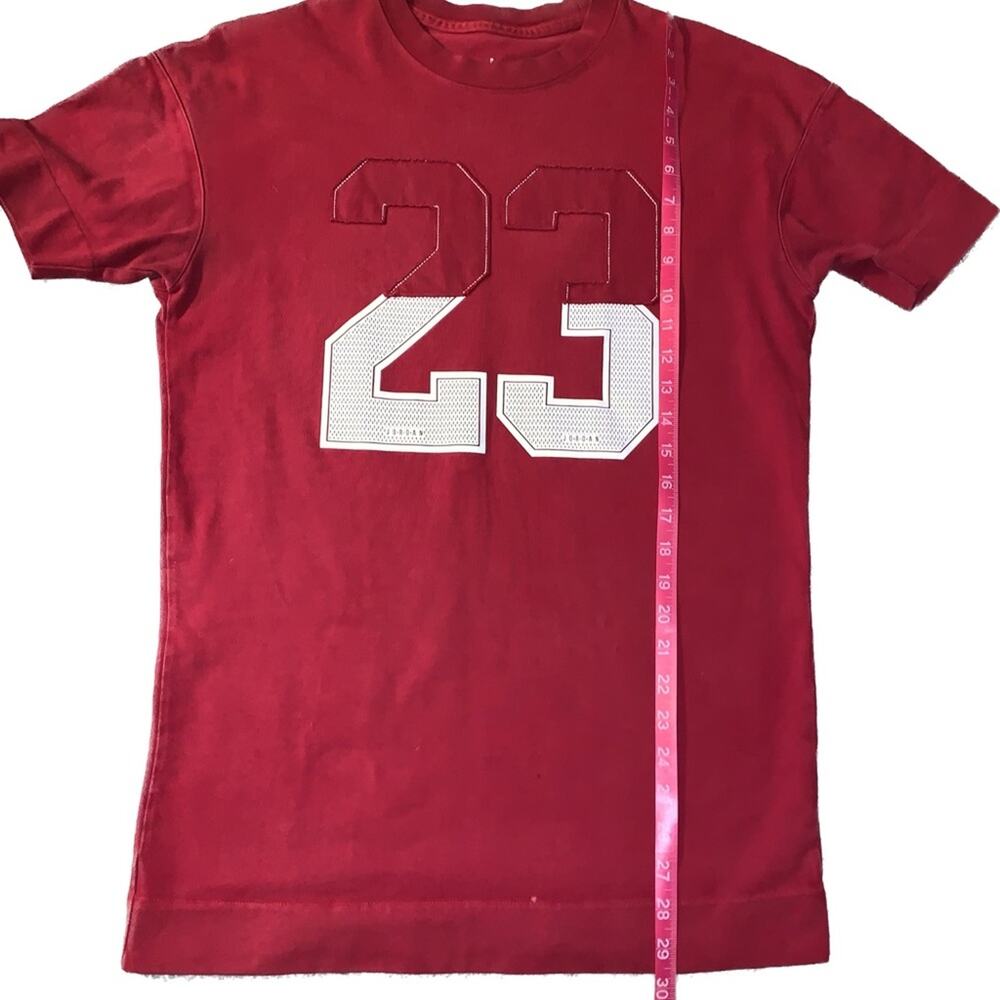 Michael Jordan Tee Shirt, Large Two-Tone #23 on the Front, Men’s Size Small - Picture 7 of 9